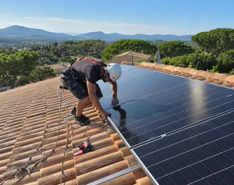 Installateur panneaux solaires Marboz — pose photovoltaïque sur toiture