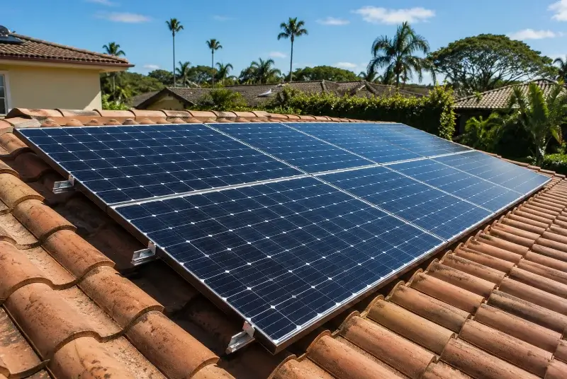 Installation de panneaux solaires à Marboz