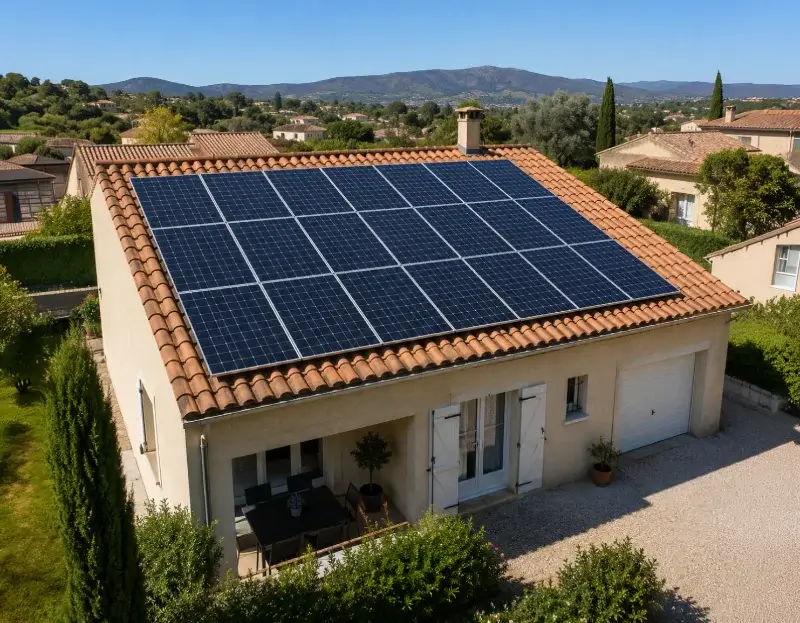 Prime à l'autoconsommation panneaux solaires Marboz — aide financière de l'État